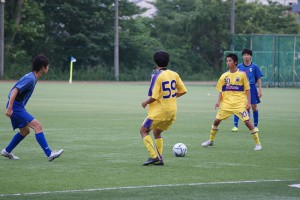 2015年6月28日 県3部リーグ第4節 vs浦安ＳＣ