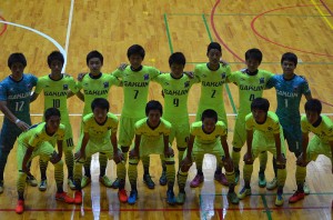 2015年7月19日フットサル関東大会