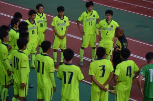 201510月24日 選手権決勝トーナメント2回戦 vs検見川