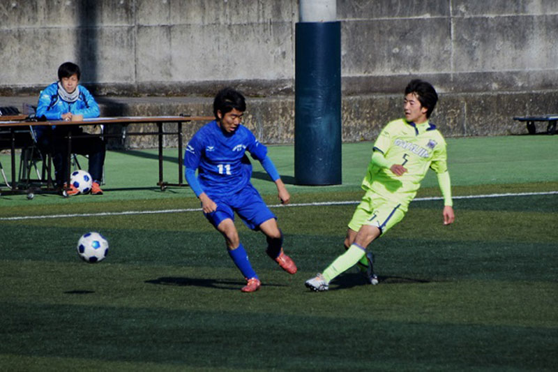 16年1月31日 新人戦県大会ベスト8決定戦 Vs東邦大東邦 中央学院高校サッカー部