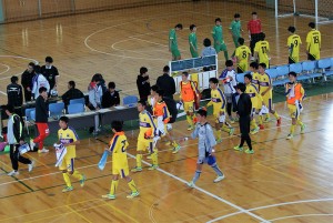 2016年4月9日全日本ユース(U18)フットサル千葉県予選中央学院Bチーム