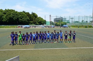 2016年6月11日インターハイ千葉県一次予選３回戦 vs柏南高校
