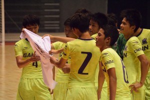 2016年8月4日 全日本ユースフットサル大会 予選