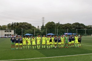 2016年8月28日 県リーグ1部10節 vs八千代松陰
