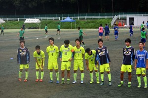 2016年9月19日 県リーグ1部13節 vs日体大柏