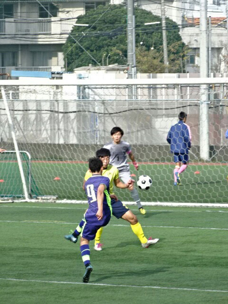 16年12月4日県リーグ1部17節 Vs暁星国際 中央学院高校サッカー部