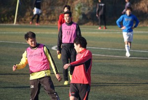 2017年1月3日 初蹴りOB 会
