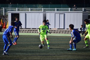 2017年1月28日新人戦二回戦 vs浦安