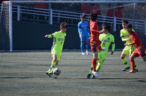 2017年2月4日新人戦 vs東京学館
