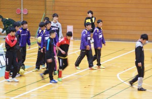 2017年2月25日U- 18フットサル選抜トーナメント関東大会