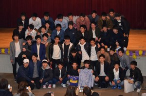 2017年3月12日三送会