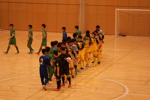 2017年3月29日GAViC CUP ユースフットサル選抜トーナメント2017 vs岡山作陽