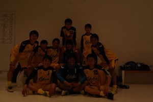 2017年3月29日GAViC CUP ユースフットサル選抜トーナメント2017vsU-18静岡県選抜