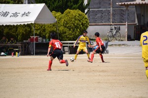 2017年4月23日リーグ戦3部vs県立船橋