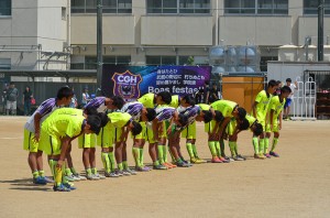 2017年6月3日千葉県高校総体一次トーナメント2回戦 vs東邦大東邦