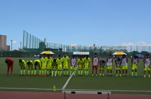 2017年6月4日千葉県高校総体一次トーナメント3回戦vs柏井