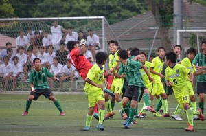 2017年6月10日高校総体予選決勝トーナメント1回戦vs専修大松戸
