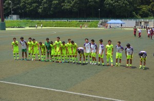 2017年7月17日県リーグ2部8節 vs東京学館浦安