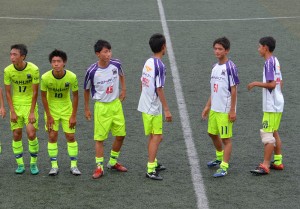 2017年7月29日選手権大会千葉県予選一次トーナメント3回戦vs船橋二和