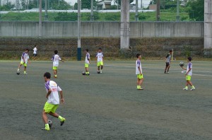 2017年8月2日選手権大会千葉県予選一次トーナメントブロック決勝戦 vs佐倉南