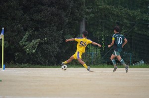 2017年8月27日3部リーグvs若松高校