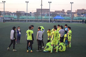 2017年12月3日県リーグ2部17節vs東京学館浦安