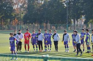 2017年12月10日県2部リーグ第18節vs柏レイソルＢ