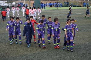 2018年2月3日中央学院新人戦vs船橋芝山
