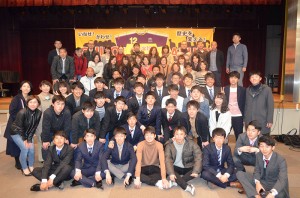 2018年3月11日中央学院三送会