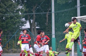 2018年4月15日中央学院県リーグ２部vs千葉敬愛