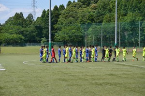 2018年6月2日インターハイ予選一次トーナメント2回戦 vs船橋東