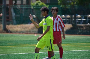2018年6月3日インターハイ一次トーナメント代表決定戦 vs長生高校