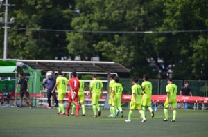 2018年6月9日インターハイ決勝トーナメント vs明徳高校