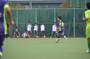 2018年9月2日中央学院県リーグ１部 vsJEF
