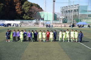 2019年2月3日千葉県新人戦 vs八千代東