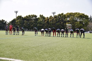 2019年4月7日県リーグ2部第1節vs市原中央