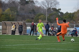 2020年1月25日千葉県高等学校新人サッカー大会2回戦vs昭和学院