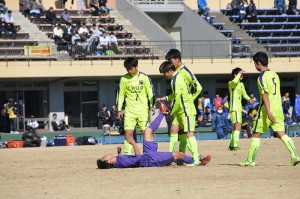 2020年2月1日千葉県高等学校新人サッカー大会3回戦vs市原中央