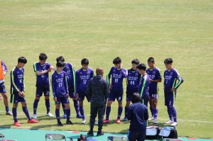 2021年4月25日2部リーグ vs暁星国際